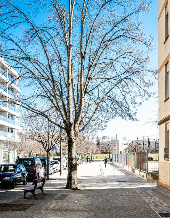Amandere Appartement Pamplona Buitenkant foto