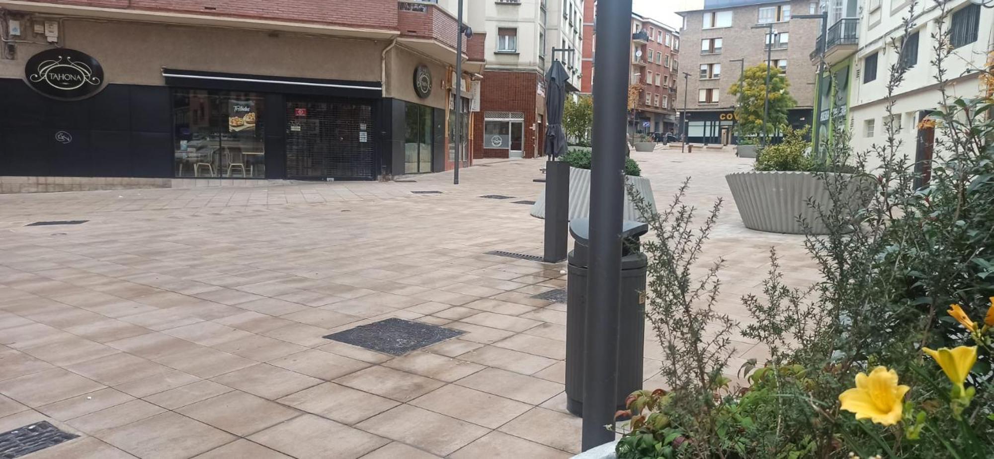 Amandere Appartement Pamplona Buitenkant foto